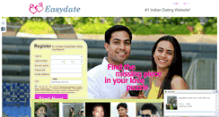 Desktop Screenshot of easydate.in